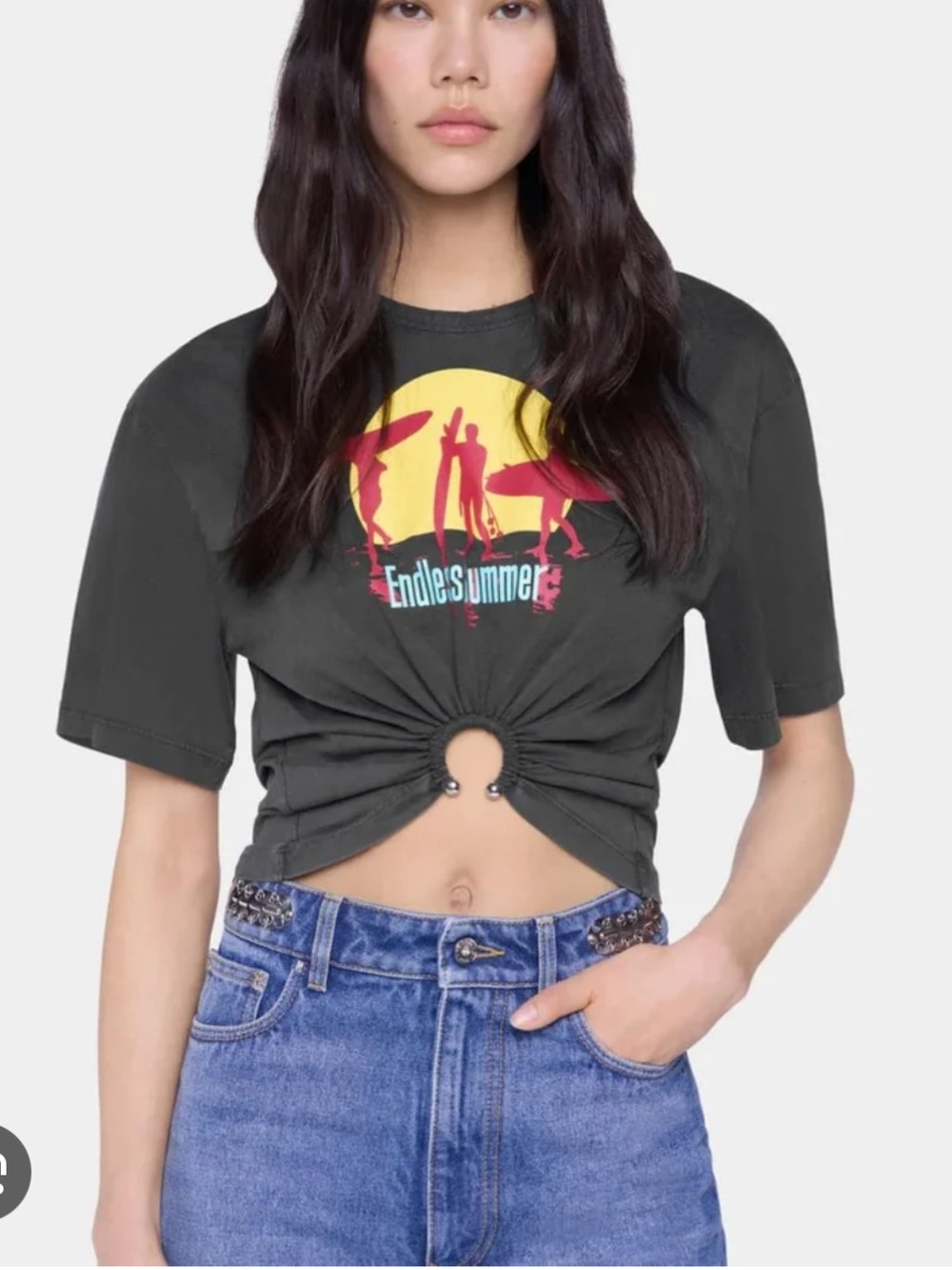 Paco Rabanne Pierced Tee
